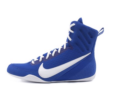NIKE MACHOMAI 3 BOXING SHOES - blue